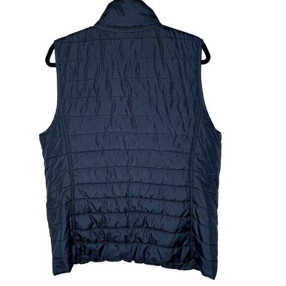 Banana Republic Men's Navy‎ Vest Size XL - Picture 4 of 9